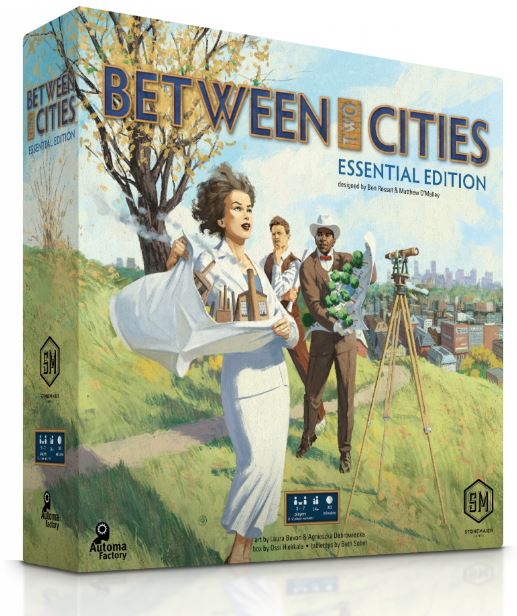 Between Two Cities: Essential Edition